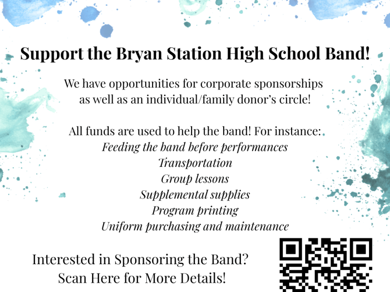 Fall Sponsorship Drive