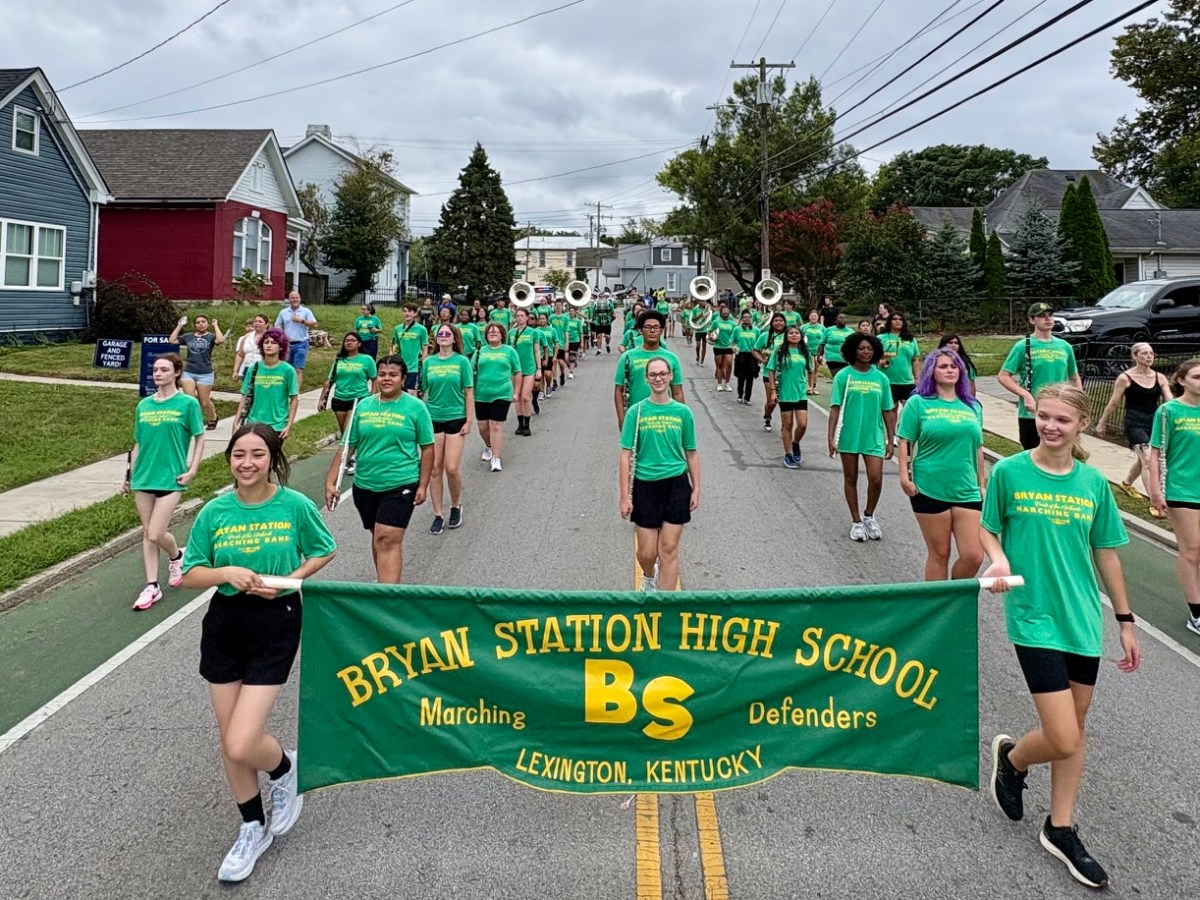 BSHS Bands @ Roots & Heritage Parade