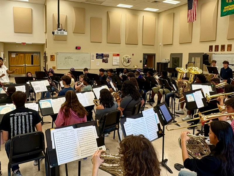 LexPhil Assistant Conductor joins BSHS Wind Ensemble for Artist Residency